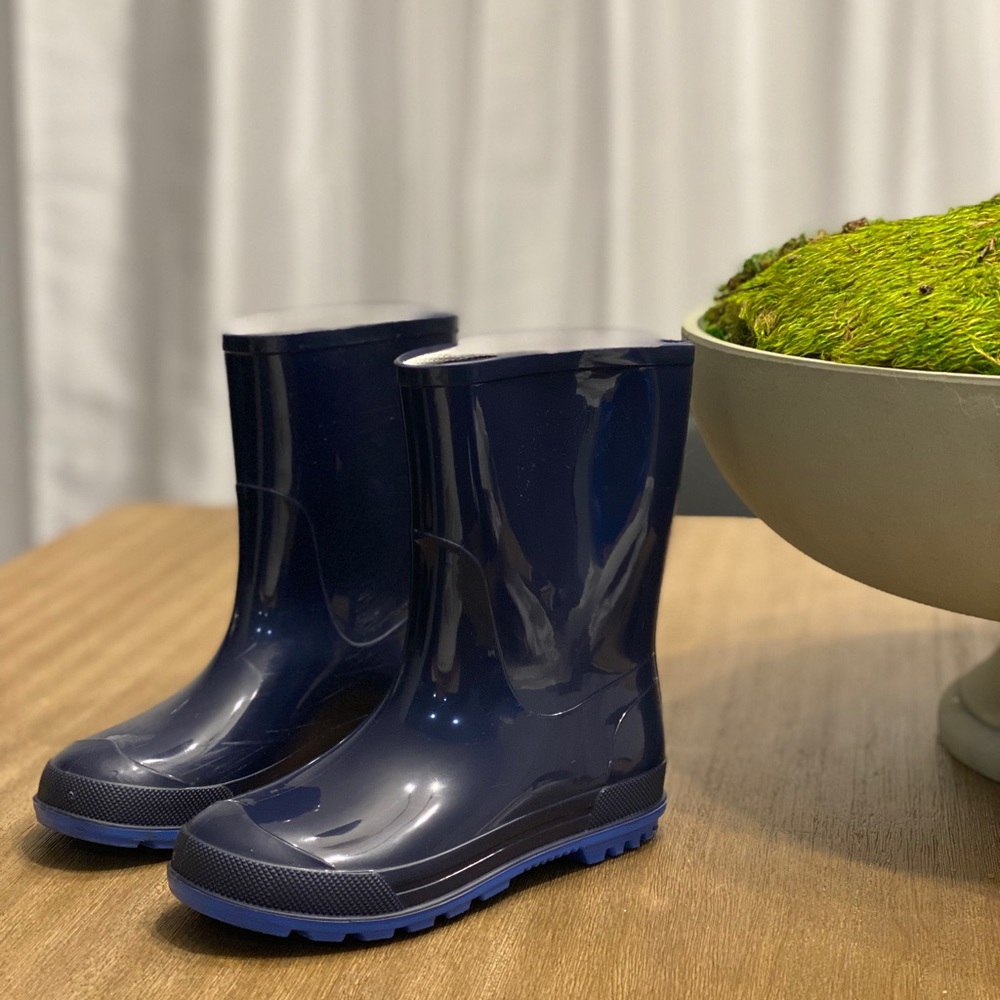‼️‼️SOLD‼️‼️ Kids blue rain boots
